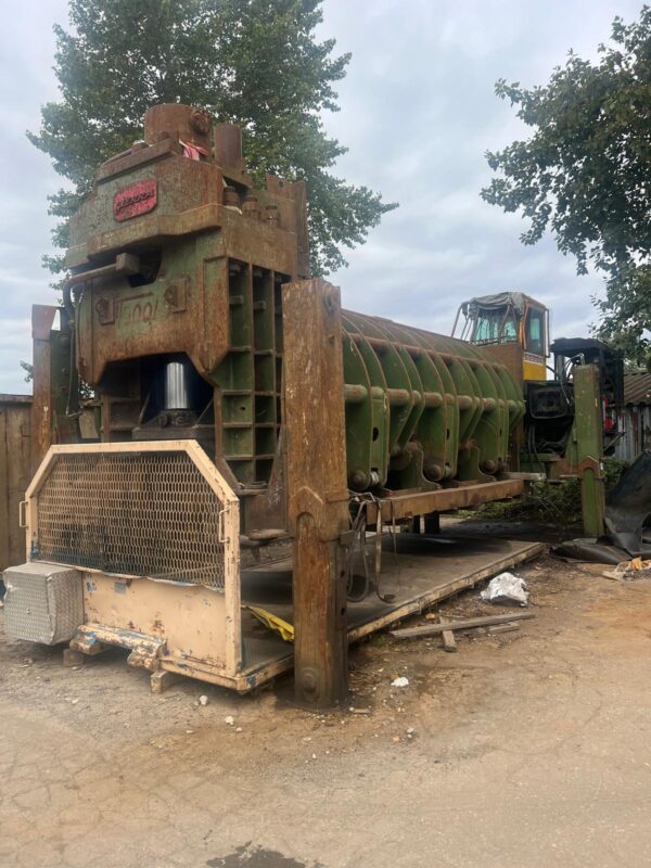 2006 Sierra TL500 Hydraulic Press / Baler