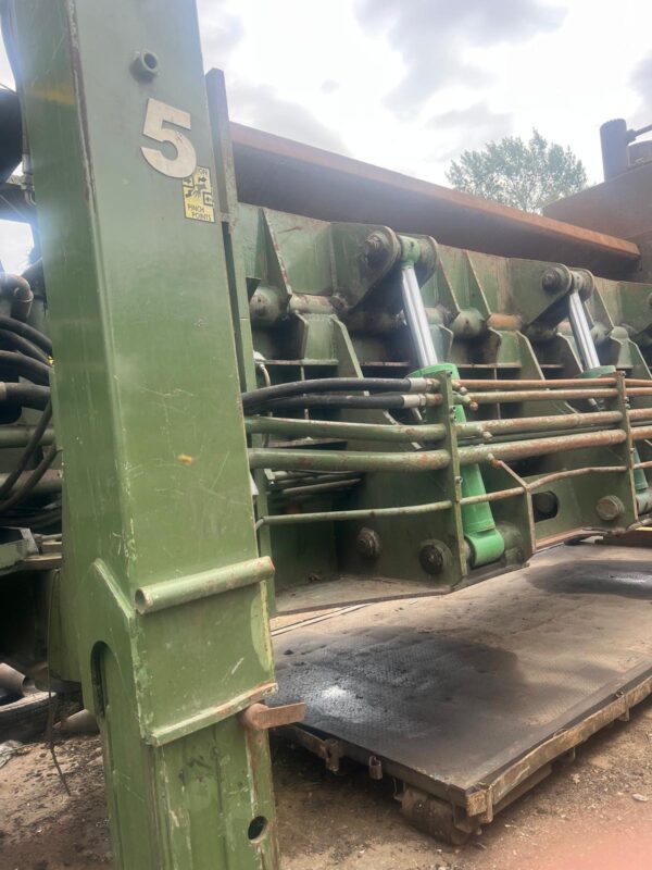 2006 Sierra TL500 Hydraulic Press / Baler - Image 4