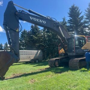 2016 Volvo EC480EL Excavator