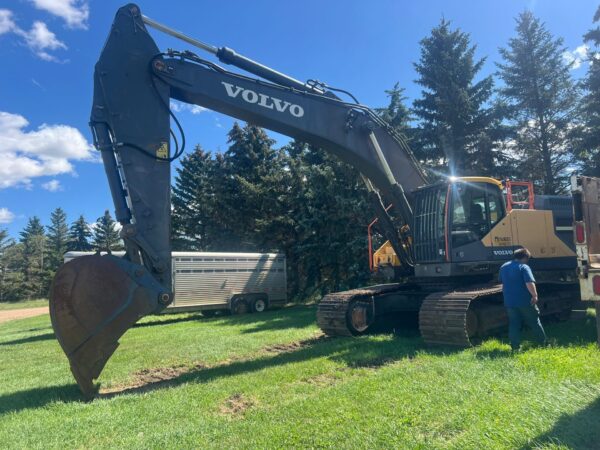 2016 Volvo EC480EL Excavator