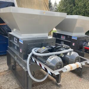 Used 2022 ISVE 80/80 S2A Multipurpose Shredder (40 mm Cutters)